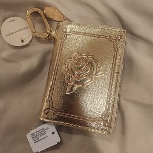 Bath And Body Works Disney Beauty And The Beast Belle Limited Edition Coin Pouch